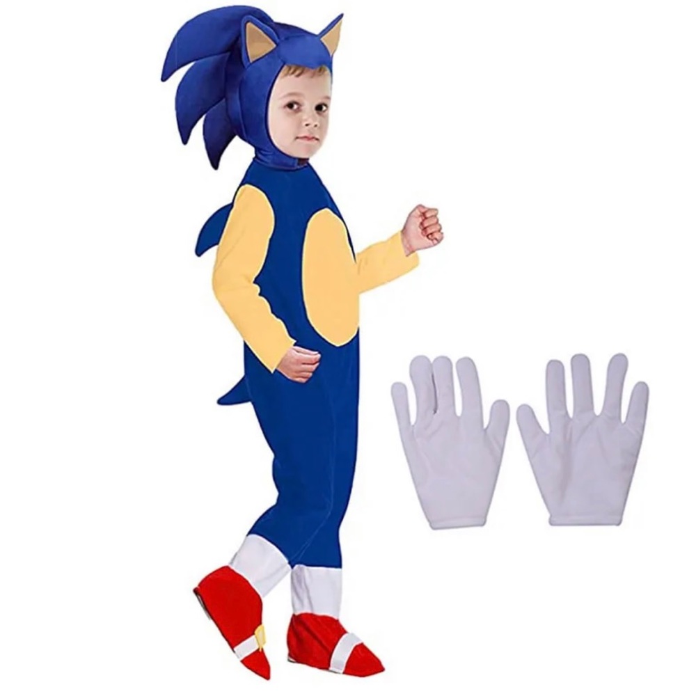 Sonic The Hedgehog’s Halloween Costume